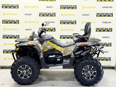2026 Stels ATV-800 Guepard Trophy, бежевый, 1170000 рублей, вид 2