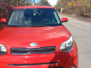 2017 Kia Soul II Рестайлинг, красный, 1850000 рублей, вид 1