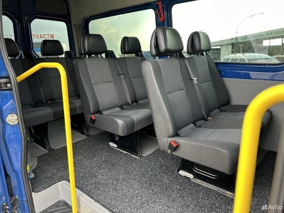 2013 Mercedes-Benz Sprinter, синий, 3150000 рублей - вид 12