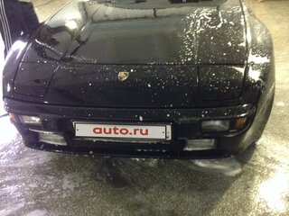 1986 Porsche 944, чёрный, 5000000 рублей, вид 2