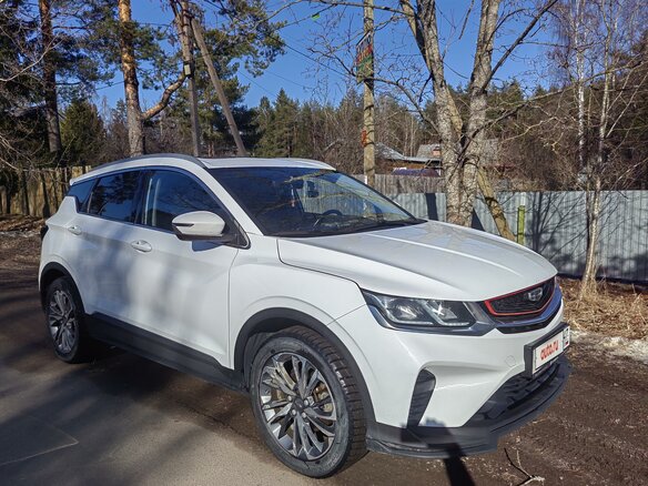 2020 Geely Coolray I, белый, 1850000 рублей - вид 1