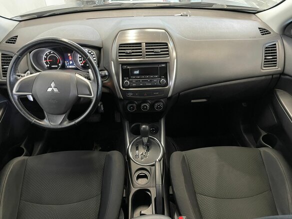 2013 Mitsubishi ASX I Рестайлинг, чёрный - вид 8