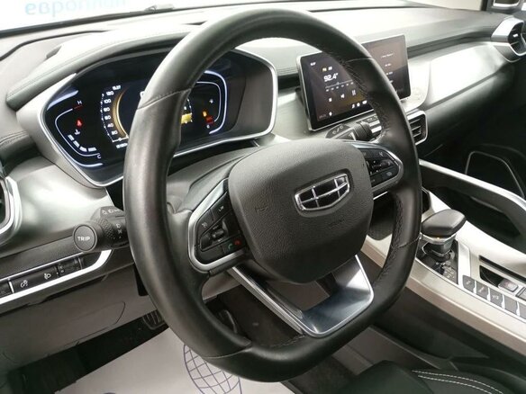 2023 Geely Coolray I, белый, 1394000 рублей - вид 6