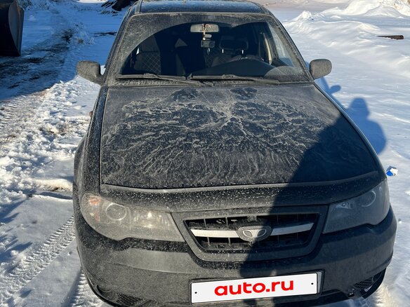 2011 Daewoo Nexia I Рестайлинг, чёрный, 195000 рублей