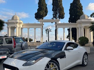 2017 Jaguar F-Type I Рестайлинг, белый, 3700000 рублей, вид 1
