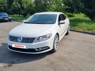 2012 Volkswagen Passat CC I Рестайлинг, белый, 1150000 рублей, вид 1