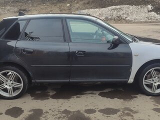 2001 Audi A3 I (8L) Рестайлинг, чёрный, 750000 рублей, вид 4