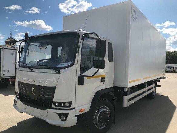 2025 КамАЗ 43082 Компас-12, белый, 4732900 рублей