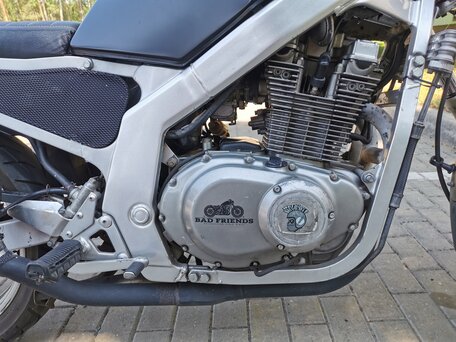 2000 Suzuki GS 500, чёрный, 227957 рублей, вид 4