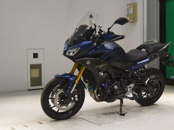 2020 Yamaha MT-09 Tracer (FJ-09), синий, 1000000 рублей - вид 3