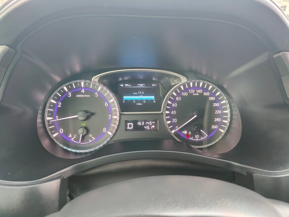 2013 Infiniti JX35, серый, 1590000 рублей - вид 14