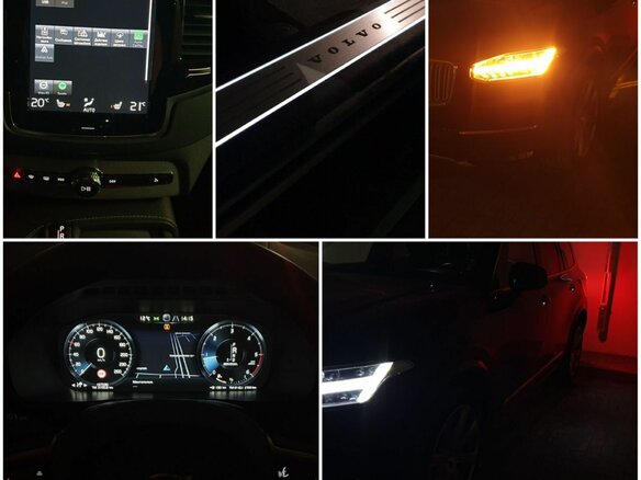 2018 Volvo XC90 II, чёрный, 4421903 рублей - вид 9