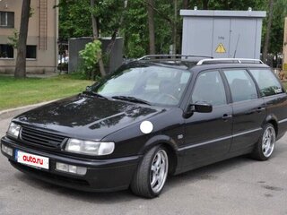 1995 Volkswagen Passat B4, синий, 350000 рублей, вид 1