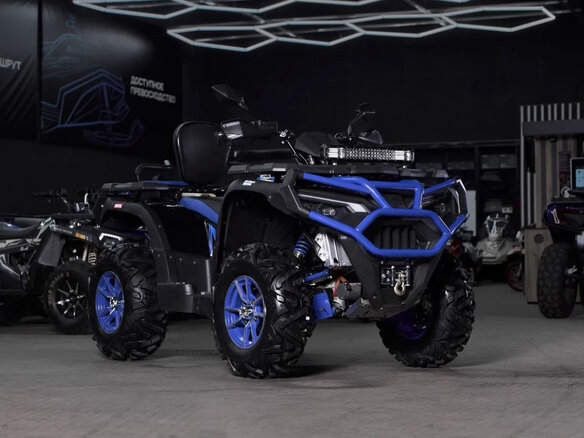 2025 Sharmax Force 650, синий, 919900 рублей