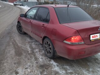 2004 Mitsubishi Lancer IX, красный, 290000 рублей, вид 4