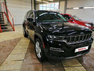 2022 Jeep Grand Cherokee V (WL), чёрный, 6000000 рублей, вид 3