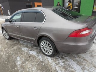 2012 Skoda Superb II, серый, 1250000 рублей, вид 5
