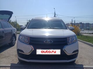 2024 Lada (ВАЗ) Largus I Рестайлинг, белый, 1550000 рублей, вид 1