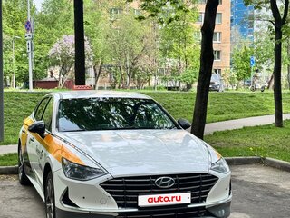 2020 Hyundai Sonata VIII (DN8), серый, 1100000 рублей, вид 2