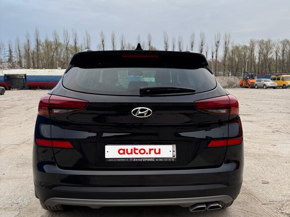 2020 Hyundai Tucson III Рестайлинг, чёрный, 2795000 рублей - вид 5