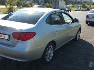 2009 Hyundai Elantra IV (HD), серебристый, 660000 рублей, вид 3