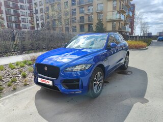 2018 Jaguar F-Pace I, синий, 2999999 рублей, вид 1