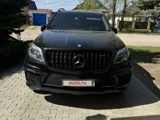 2012 Mercedes-Benz GL-Класс 550 II (X166), чёрный, 2200000 рублей, вид 1