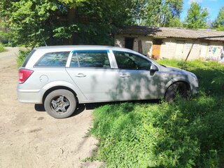 2012 Opel Astra H Рестайлинг, серебристый, 500000 рублей, вид 4