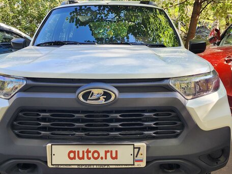 2022 Lada (ВАЗ) Niva Travel I, белый, 870000 рублей, вид 1