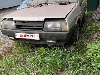 2001 Lada (ВАЗ) 21093i, серый, 31000 рублей, вид 1