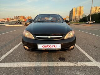 2007 Chevrolet Lacetti I, чёрный, 499000 рублей, вид 2