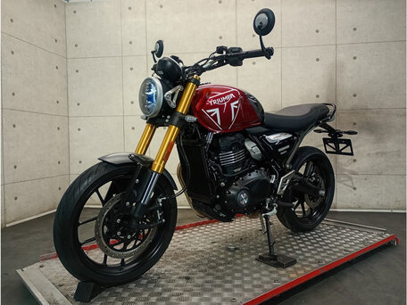 2024 Triumph Speed 400, красный, 680000 рублей, вид 3