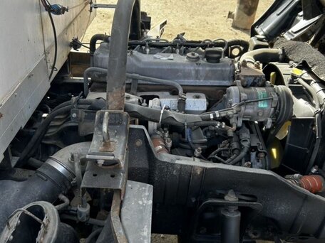 2008 Hyundai HD78, белый, 680000 рублей, вид 2