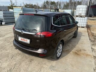 2012 Opel Zafira C, коричневый, 930000 рублей, вид 3
