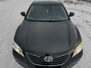2011 Toyota Camry VI (XV40) Рестайлинг, чёрный, 1150000 рублей, вид 1