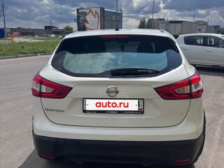 2015 Nissan Qashqai II, белый, 1850000 рублей, вид 4