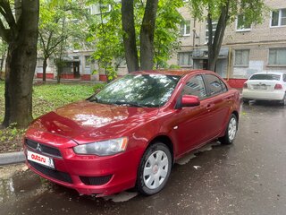2008 Mitsubishi Lancer X, красный, 680000 рублей, вид 1