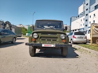 1978 УАЗ 469Б, зелёный, 380000 рублей, вид 2