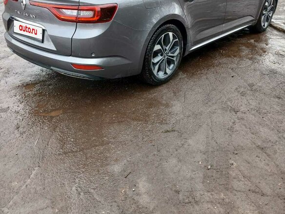 2019 Renault Talisman I, серый - вид 4