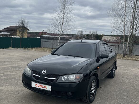 2005 Nissan Almera II (N16) Рестайлинг, чёрный, 360000 рублей - вид 12