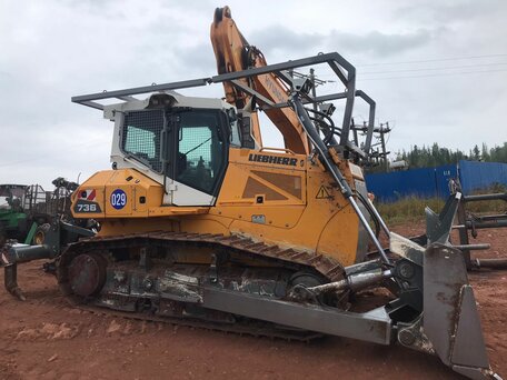 2021 Liebherr PR 734 L Litronic, жёлтый, 22000000 рублей, вид 4