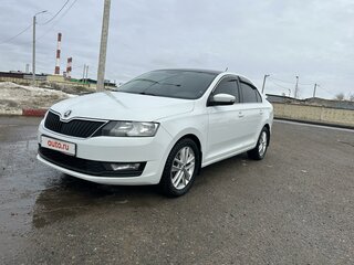2018 Skoda Rapid I Рестайлинг, белый, 1150000 рублей, вид 1