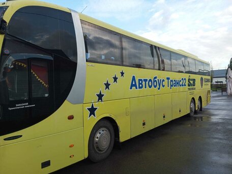 2010 Scania 3-Series, жёлтый, 7000000 рублей, вид 2