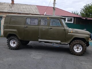 1991 УАЗ 31512, зелёный, 500000 рублей, вид 3