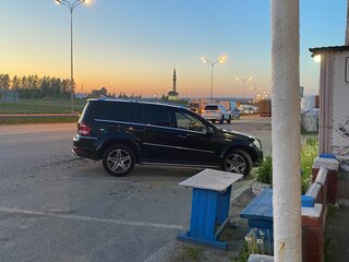 2010 Mercedes-Benz GL-Класс 350 I (X164) Рестайлинг, чёрный, 1950000 рублей, вид 4