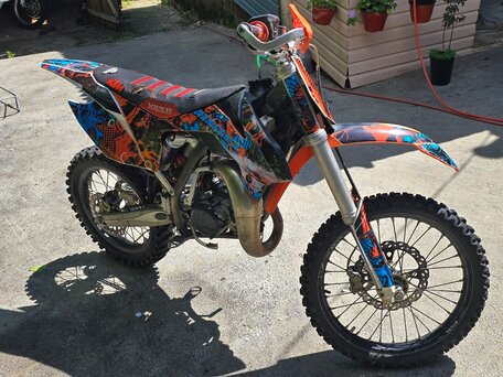 2014 KTM 85 SX, оранжевый, 210000 рублей, вид 5