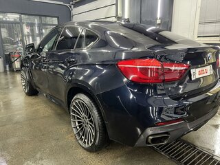 2016 BMW X6 40d II (F16), синий, 3500000 рублей, вид 5
