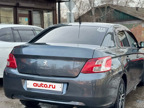 2013 Peugeot 301 I, серый, 700000 рублей - вид 18