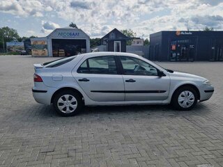 2002 Renault Laguna II, серебристый, 380000 рублей, вид 3