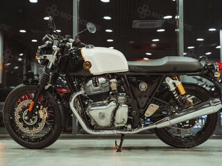 2025 Royal Enfield Continental GT, белый, 736000 рублей, вид 2